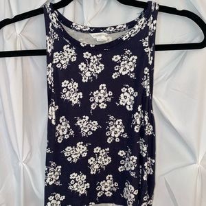FLORAL TANK TOP
